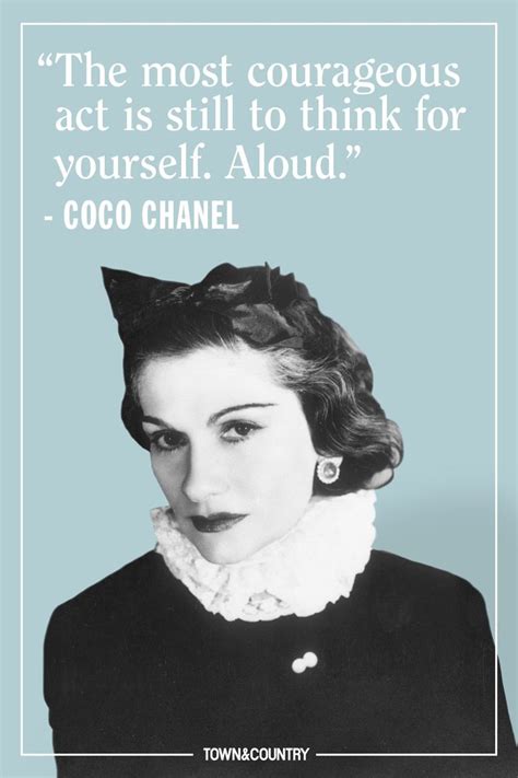 inspirational quotes by coco chanel